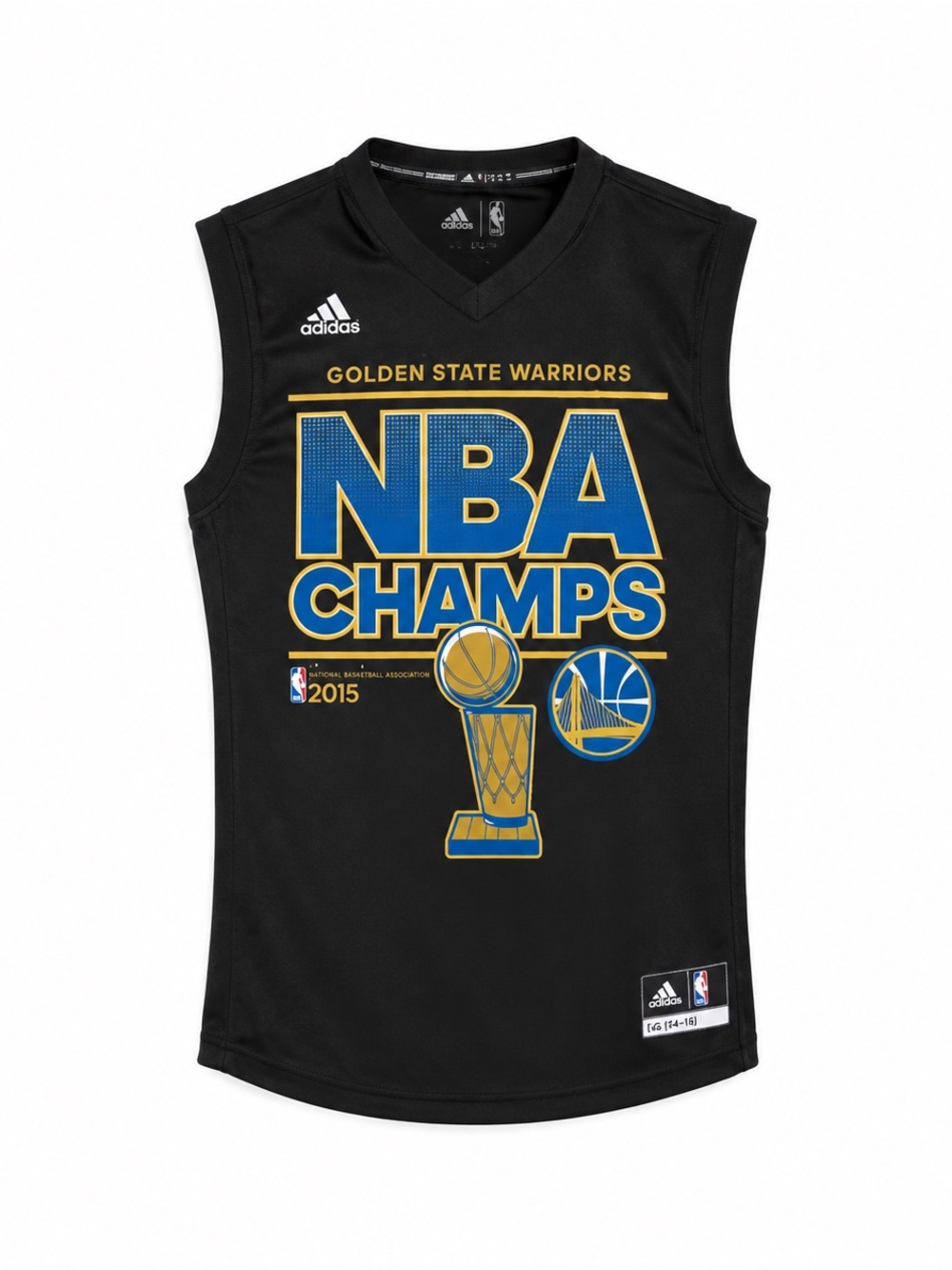 Golden State Warriors Curry #30 2015 NBA Champs Jersey